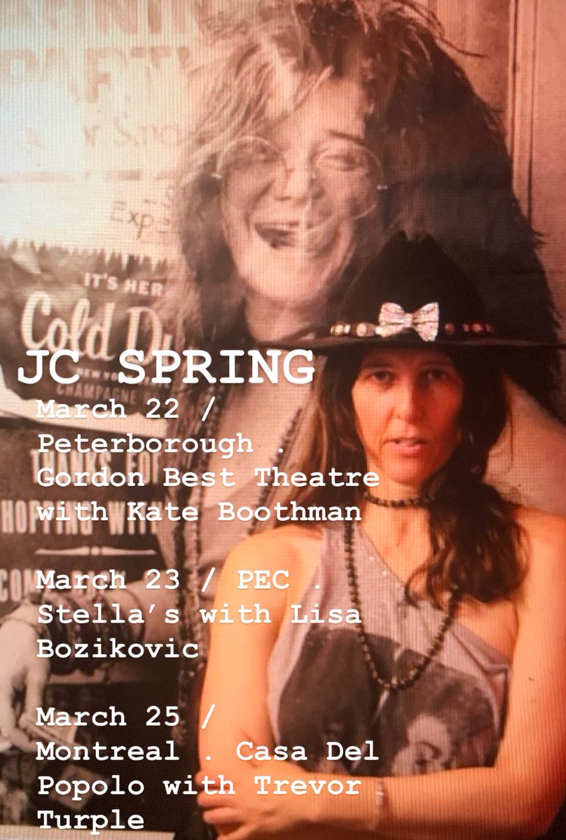 Spring shows / photo by Jeremy Singer