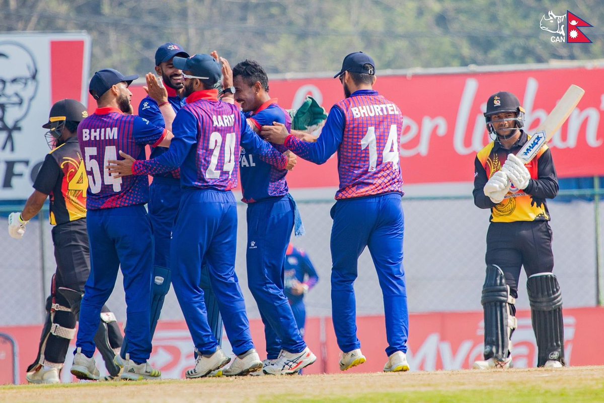 kushalbhurtel14's tweet photo. One last game and then we’ll settle for peace for a while! Lets do it one last time. #NepalCricket 
जय नेपाल 🇳🇵 https://t.co/mB1wIDetoN