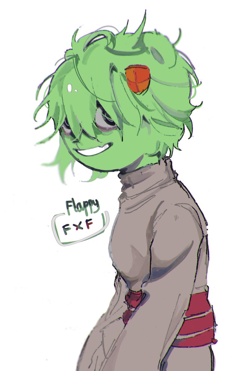 •Cut on Twitter "[HTF] Couple Flippy x Flaky Daughter Flappy HTF
