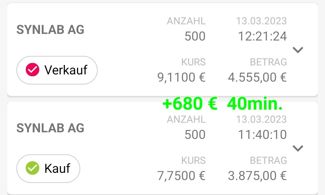 Harry08113138's tweet photo. @KielerAktionaer #Aktien #SYAB  die Plattform, community  #stock3  kann ich wärmstens empfehlen!! Bekommt man gelegentlich gute Trading Ideen geliefert.  Man muss nur schnell genug sein. Auch gut zur Meinungsbildung geeignet. #fintwit https://t.co/rXODNLLLmn