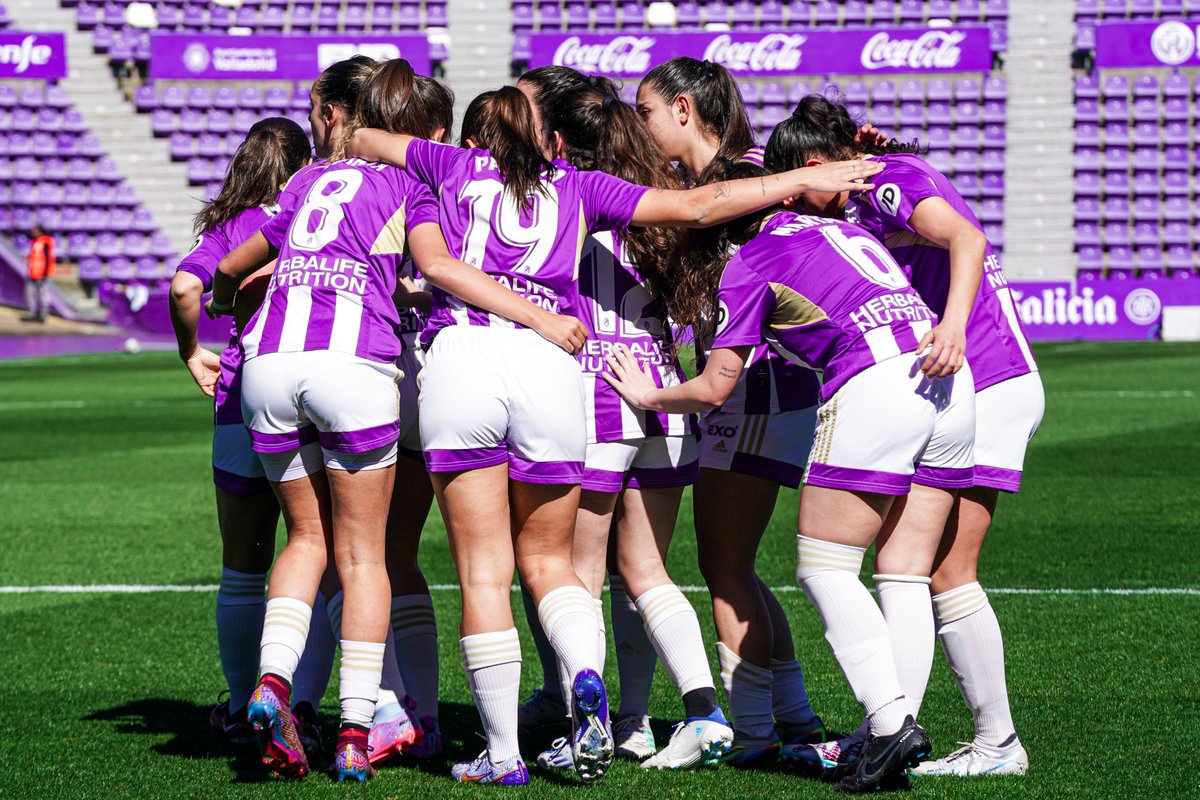 realvalladolid's tweet photo. 💜 ¡𝗛𝗜𝗦𝗧𝗢́𝗥𝗜𝗖𝗢! 🤍 https://t.co/jCQ53EUldm