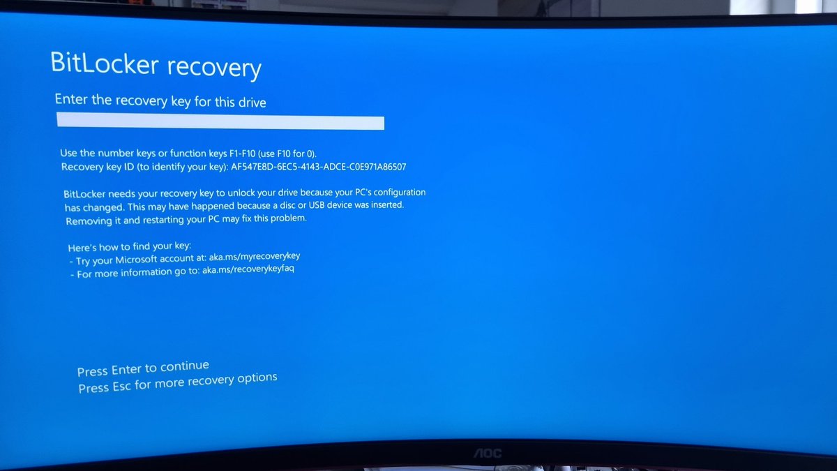 "Suddenly and unannounced, he was forced to test his recovery procedure"...