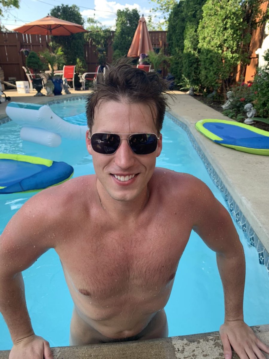 secretmission91's tweet photo. This snow is making me ready for pool weather! #summer #gay #poolweather #NZvSL https://t.co/n3z14nOpEh