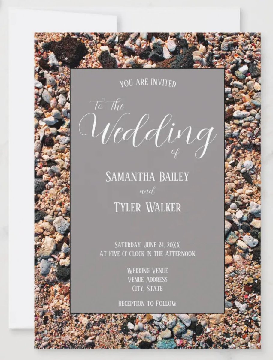 20% Off with code SPRINGSALE23
Seashore Coral, Sand & Shells, Modern Beach Wedding Invitations. zazzle.com/collections/se…
#weddinginvitations  #weddingstationery #invitations #beachweddings #weddingideas #marriageinvitations #weddinginspiration #tropicalwedding #zazzlemade #hawaii