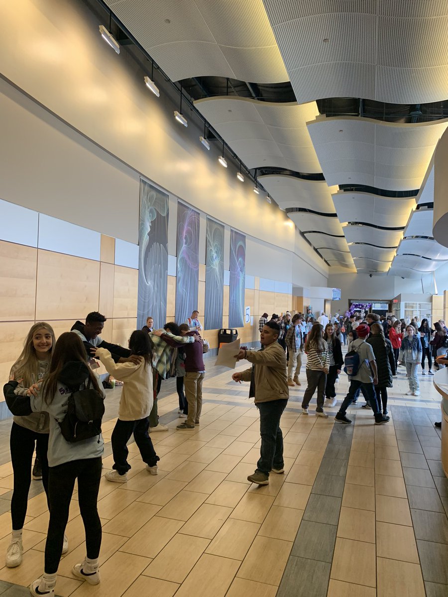 Walking to the falls was a great way to end night one and starting today with a keynote speaker <a href="/juanbendana/">Juan Antonio Bendana</a> and some energizers! #nysclsa2023