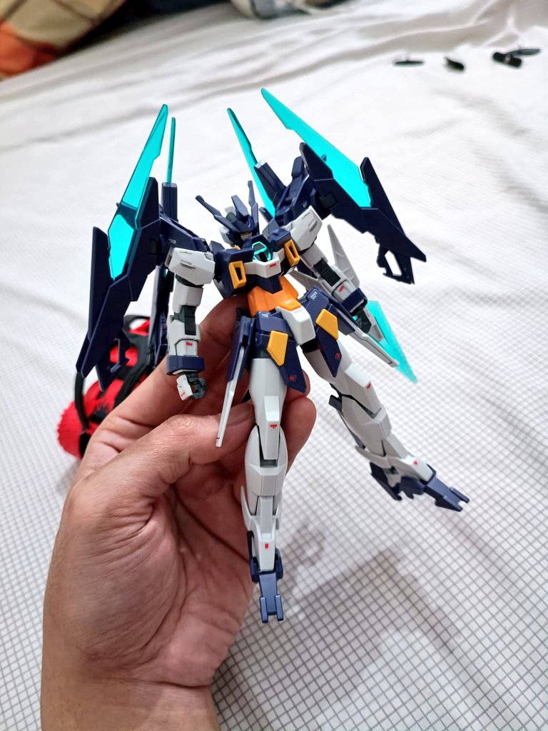 setowicaksono's tweet photo. Lagi mau foto-foto sembarang sebentar sebelum tidur. 🤤
#gundam
#gunpla
#mokit
#plamo
#gundamage2magnum
#bandaihobby https://t.co/tBsGNJr81C
