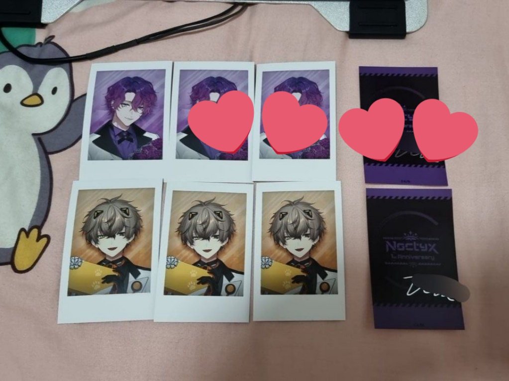 0928yu_'s tweet photo. 【交換希望】
にじさんじ NIJISANJI EN Noctyx 1st Anniversary 1周年 チェキ snapshot

【譲】🔮🌌 R1N1, 🎭🕐 N3
【求】🔗🤲 

※R⇔Rの交換希望
※シンガポール在住ですので郵送交換が可能な方のみ
※日本住所あり・シンガポールから日本までの送料は負担します

よろしくお願いいたします！ https://t.co/I2GT4A291b