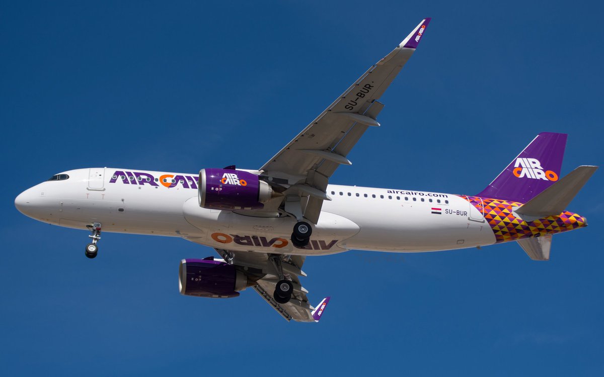 Air Cairo
Airbus A320-251N
<a href="/aeroVLC/">Aeropuerto Valencia</a> , <a href="/VLCmovements/">VLCmovements</a> , 
<a href="/Aircairo/">Air Cairo</a>