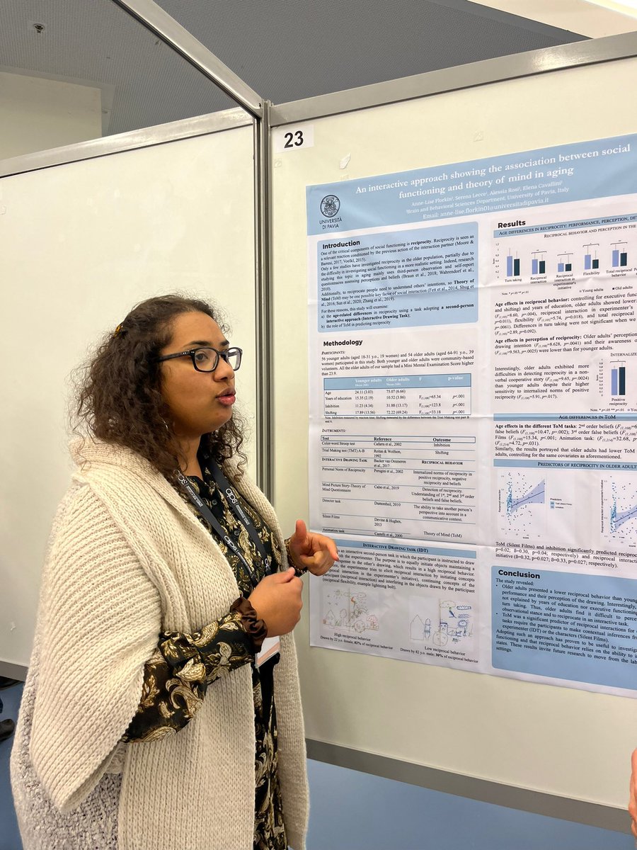 FlorkinAL's tweet image. I presented my first poster at the #icps23be organised by the @PsychScience . I was very happy to encounter so much interest and interesting observations of the other researchers on site. ☺️
You can take a look at it with this link: drive.google.com/file/d/1i1uKAF…