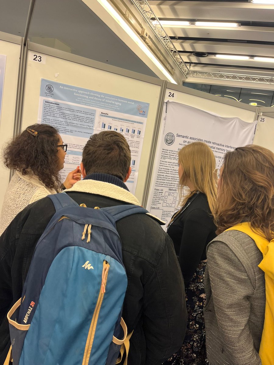 FlorkinAL's tweet image. I presented my first poster at the #icps23be organised by the @PsychScience . I was very happy to encounter so much interest and interesting observations of the other researchers on site. ☺️
You can take a look at it with this link: drive.google.com/file/d/1i1uKAF…