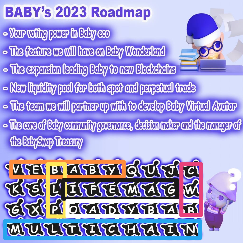 BabySwap is Wonderful project,this project has a lot of attractions
 #Babyverse #BabySwap #BabyWonderland
<a href="/babyswap_bsc/">BabySwap</a> <a href="/braveast/">💙 brave 🧡</a> <a href="/EbiHamedi6/">Ebi Hamedi</a> <a href="/Don_MMMM/">سیلویو</a> <a href="/AshkanFadaei/">Fadaei</a> <a href="/dash_sami/">sam</a>