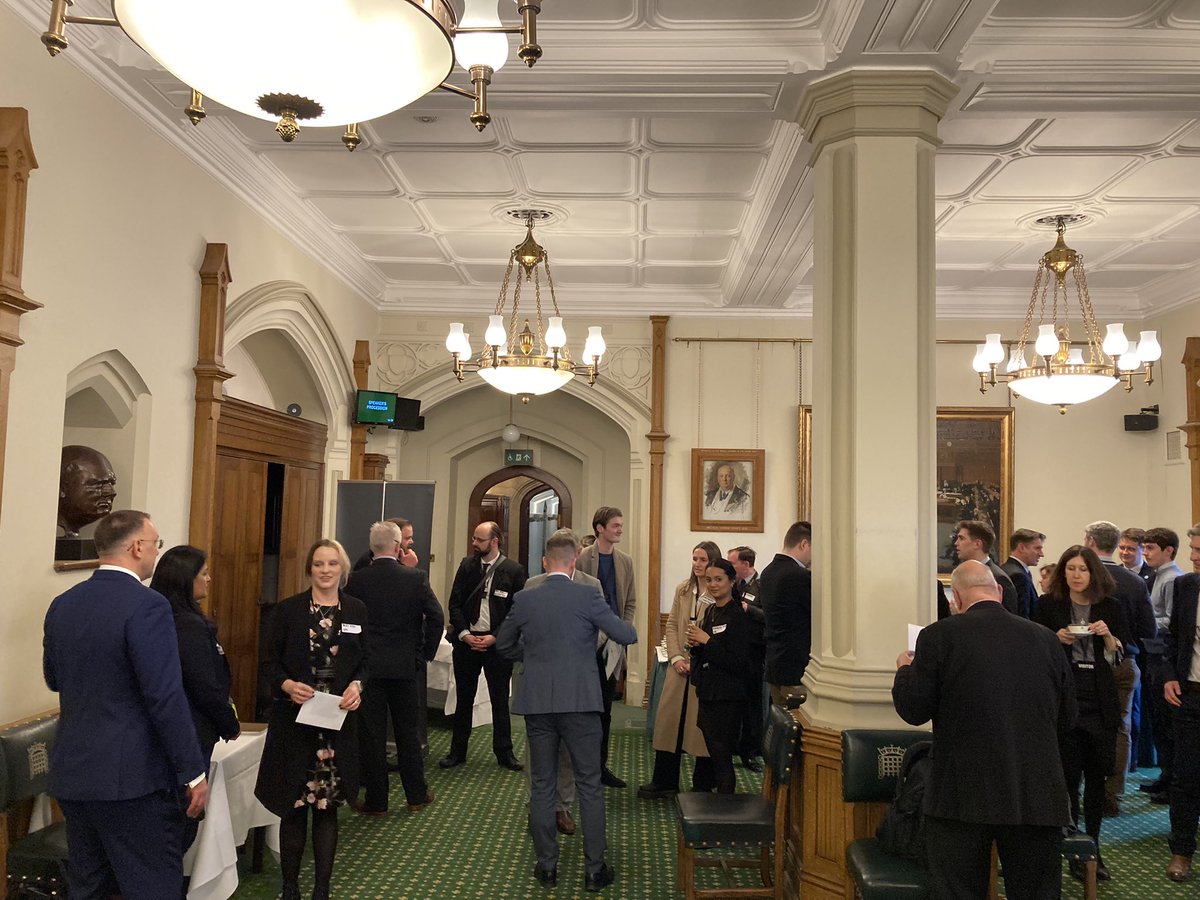 CPT_UK's tweet photo. We are here @UKParliament, hosted by @nigelmp, to officially launch the report’s findings. Great to see so many of our coach members here today! #NetZeroCoach https://t.co/S1V3Ck3oMB