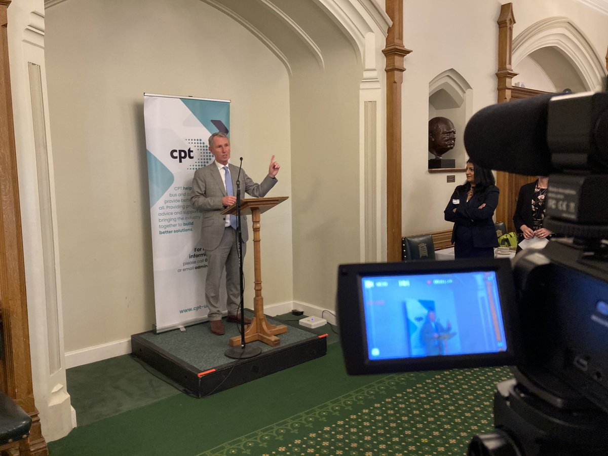 CPT_UK's tweet photo. We are here @UKParliament, hosted by @nigelmp, to officially launch the report’s findings. Great to see so many of our coach members here today! #NetZeroCoach https://t.co/S1V3Ck3oMB