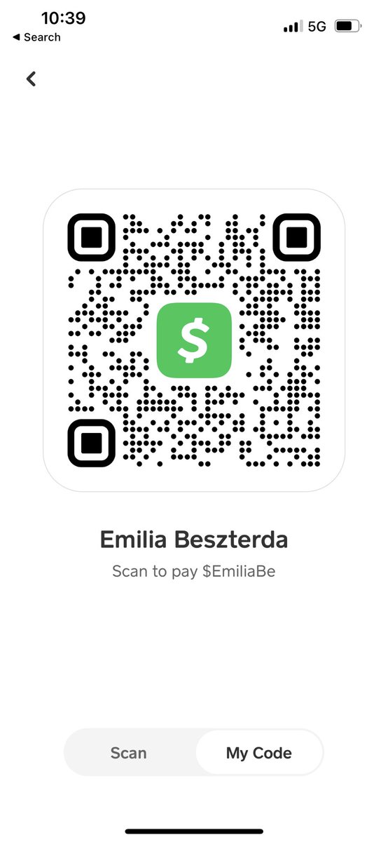 PolishPriincess's tweet photo. @CashApp @Drake $EmiliaBe https://t.co/q2Neyhia8C