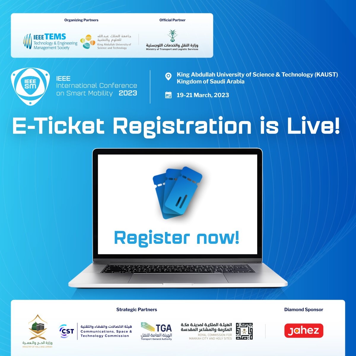 IEEE International Conference on Smart Mobility tweet media