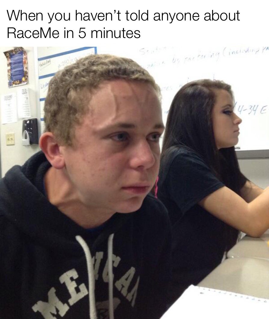 raceme_nft's tweet photo. Tag someone that NEEDS to hear about RaceMe! 😏 📣

 #NFT #P2E #METAVERSE #crypto #TRADING #SUPERCARS #nft #supercar #carfan #play2earn #metaverse #nftcars https://t.co/5JVuKzplMF