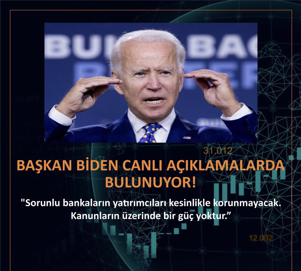 HeraTrade's tweet photo. ABD’de bankaların iflasıyla piyasalar hareketlendi… https://t.co/iVU1iYzedm