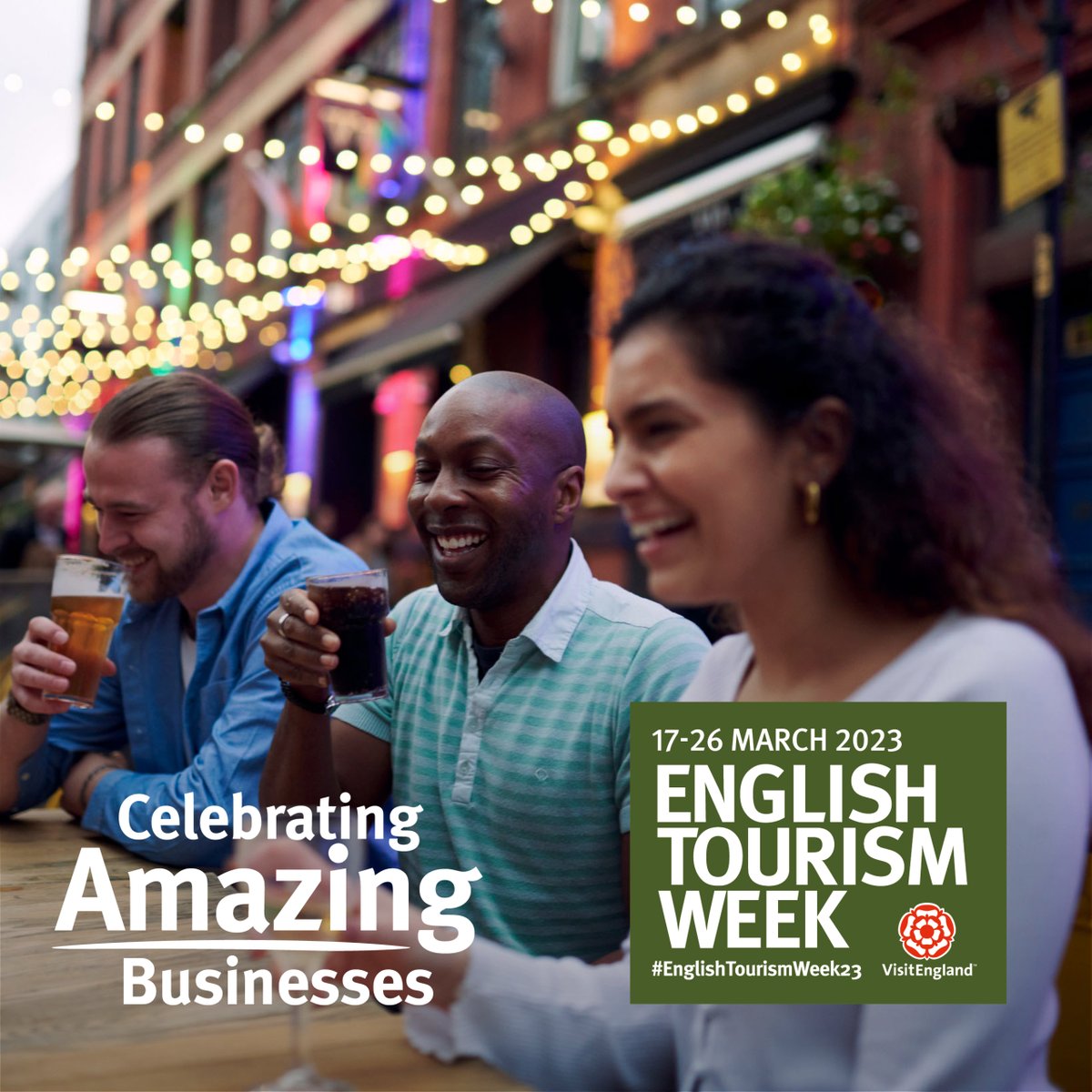 #EnglishTourismWeek23 starts THIS FRIDAY (17-26 March). Get involved with the new toolkit to: 

1⃣ celebrate England's amazing tourism offer
2⃣ raise awareness of its insane contribution to the British economy, and 
3⃣ kickstart the new season! 

Download: fal.cn/3wtrg
