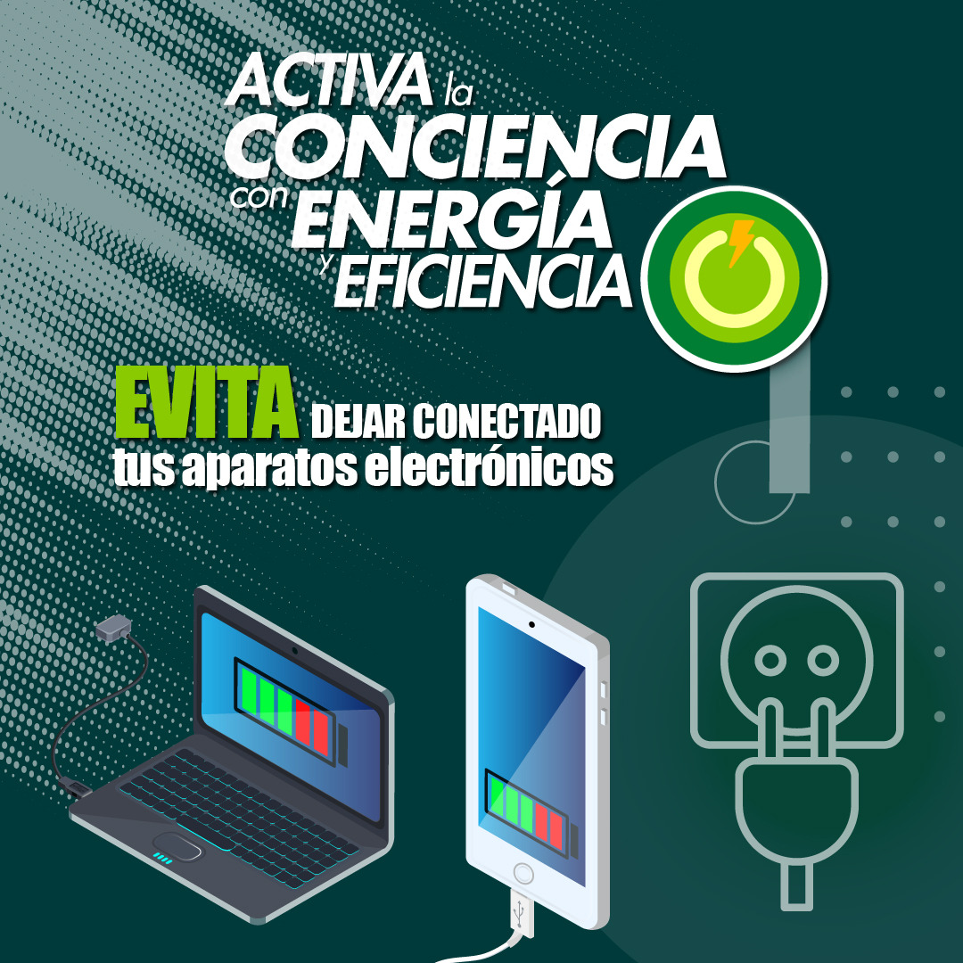 🗣️ ¡𝐄𝐒 𝐂𝐎𝐍𝐓𝐈𝐆𝐎!⚡️ 
Únete a la campaña "Activa la Conciencia con Energía y Eficiencia".
Es necesario que nos eduquemos sobre el uso racional de los recursos energéticos. 
#ChávezDelMundo
