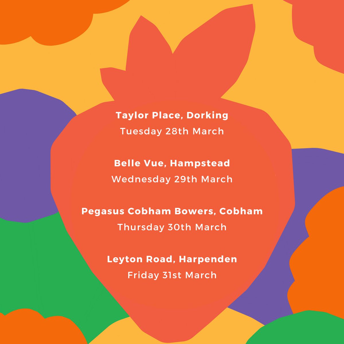 Join us this March for our Spring Brunch Events between 11am-3pm, with live music, refreshing cocktails and complimentary food. 

Starting on Tuesday at Carriages in Purley, RSVP to carriages@lifestory.group, to inform us if you would like to attend.