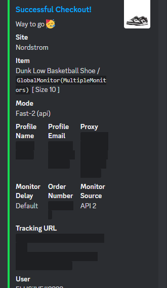 TheWindyCityA's tweet image. sleep-&amp;gt;wakeup-&amp;gt;hayha checkouts. from amz freebies to nordstrom restocks.. a true AIO
@HayhaBots @DonutProxies @LiveProxies @Sauceservers