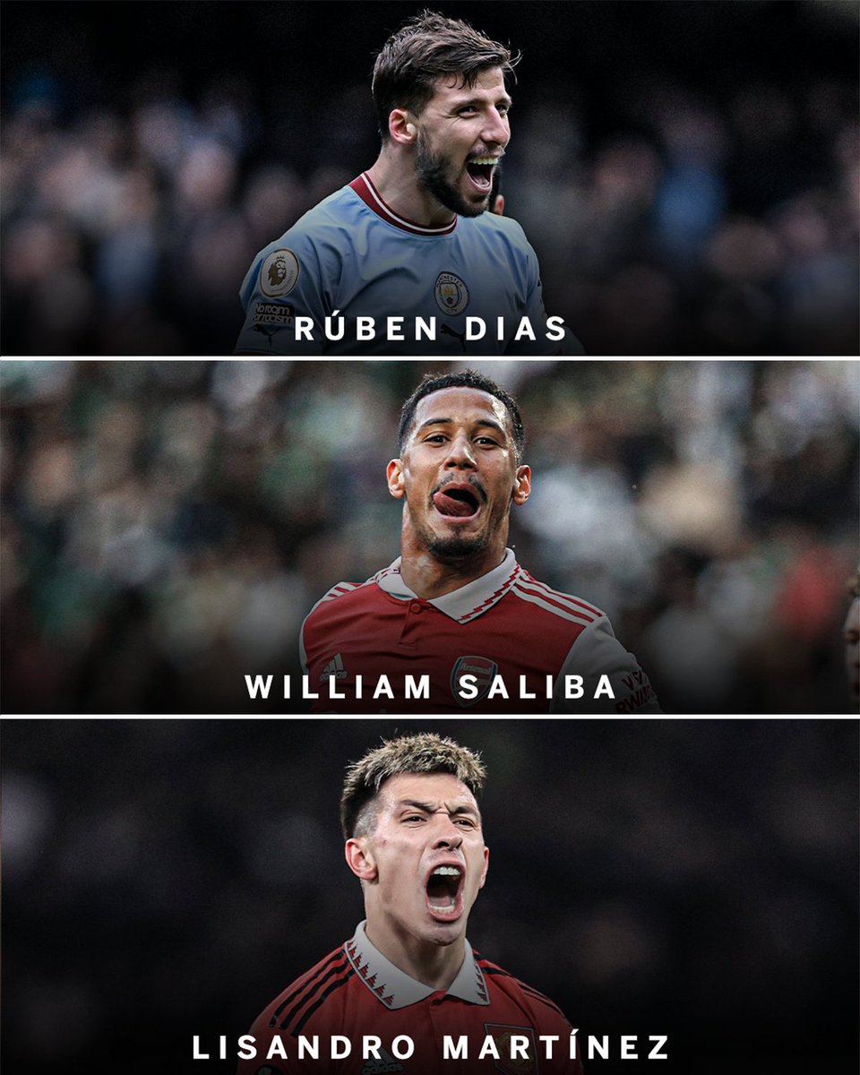 ESPNUK's tweet photo. Rank these Premier League centre-backs 👀 https://t.co/3SlRlKUYTn