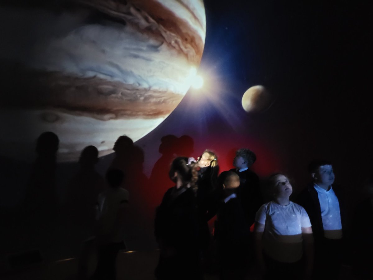 A fantastic start to Science Week. Pole Star Planetarium spent a whole day with us exploring the cosmos. A special thanks to Pierre <a href="/IOPTeaching/">IOP support for teaching physics</a> for this amazing day.  
<a href="/ScienceSSPA/">SSPA science</a>