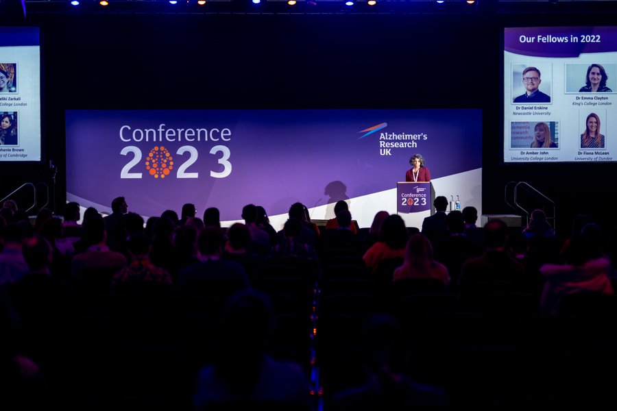 Proud to work with <a href="/AlzResearchUK/">Alzheimer's Research UK</a> again on #ARUKConf23 in Aberdeen!  And it's our first ever event in Scotland! #AudioVisual #events