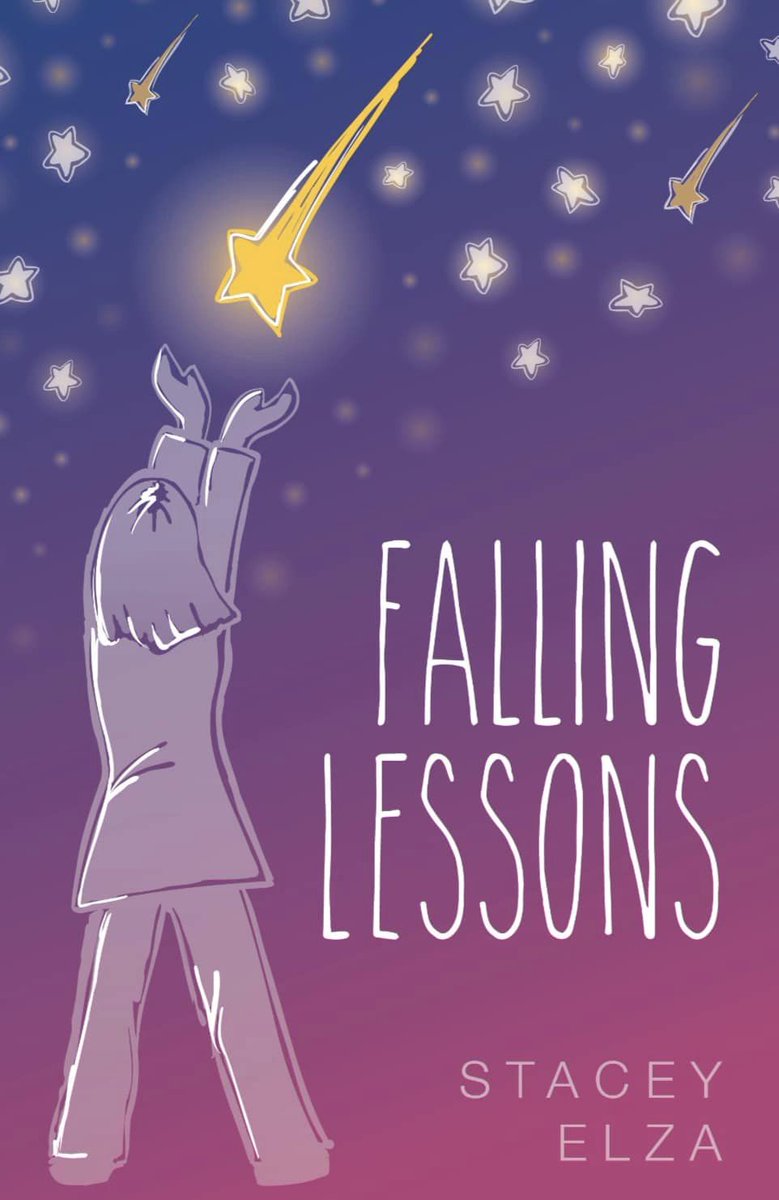 Set in the year 2050, Falling Lessons is a story about a girl and her changing dreams. 
Author Stacey Elza is booking speaking gigs &amp; interviews.
Kelli(at)K2CreativeLLC(dot)com for info.
#middlegrade #middlegradenovel #LGBTQ #LGBTQbook #youngadult #podcast #interview