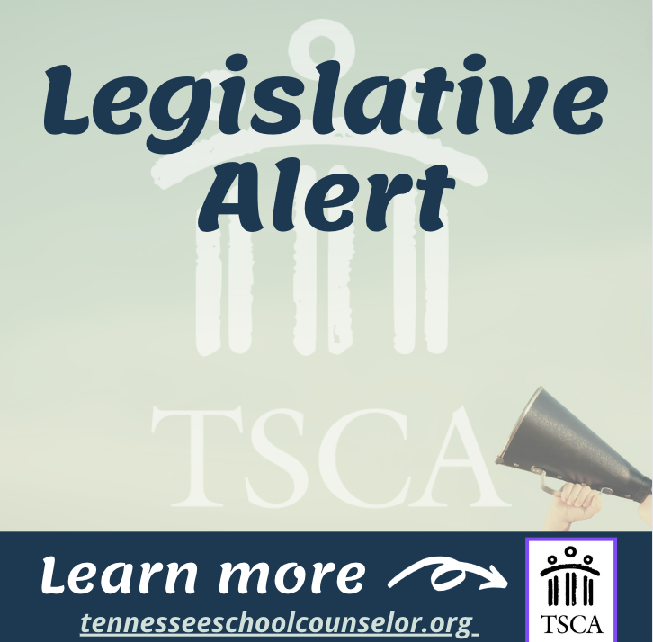 Members, check your email for an important legislative alert and call to action regarding SB0348 – School Counselor Ratios Bill.