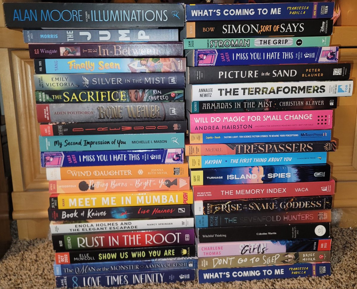 Bft_KBB's tweet photo. ISO: Hell bent arc, Litjoy Folk of the air set, IC/FL stolen heir, FL OUABH, OUABH UK arc, BONA UK arc, FL KOTW, CC1 Tour, FL Folk of the air set, IC Crescent city 

Picky w/ certain arcs, esp first pic. Have others not pictured
#booksfortrade #arcsfortrade #booksfortradeuk https://t.co/S8Et44I9Cr