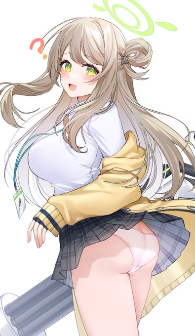 気づいてないノノミ
#ブルアカ 