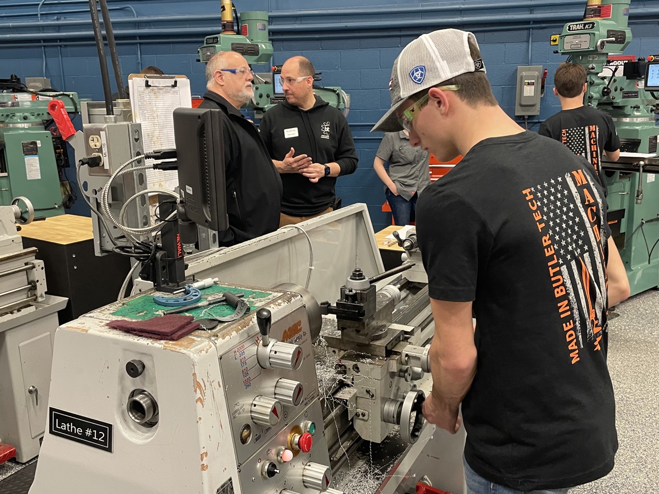 Butler Tech on Twitter "The Precision Machining Program at DRL hosted
