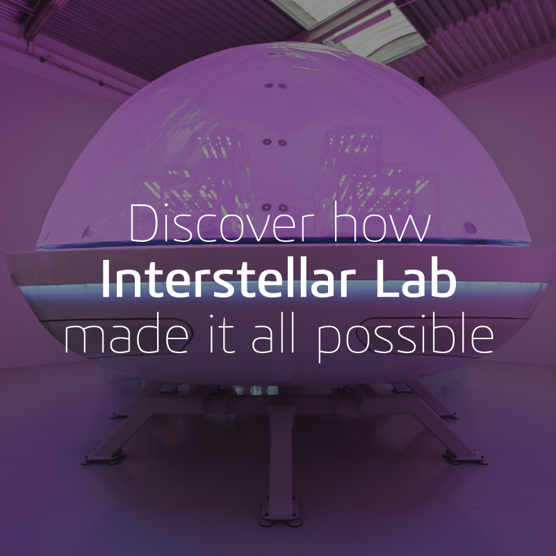 Dassault3DS's tweet photo. Meet the first BioPod, one of many self-sufficient systems aiming to sustain human life without outer interventions.