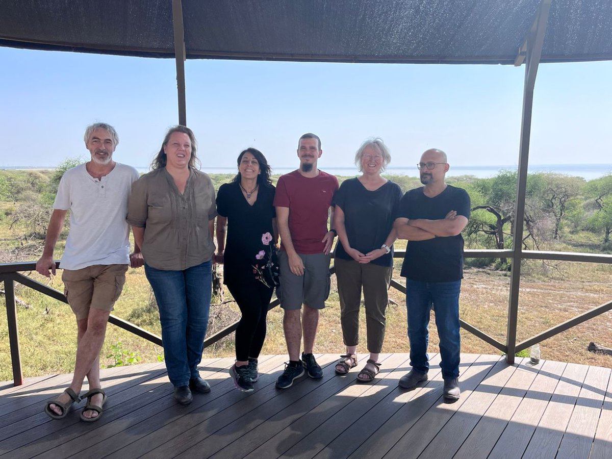 Working across the African continent, it's rare for the full Africa Range-wide Cheetah Conservation Initiative (CCI) coordination team to meet in person. But happily the need for a strategic planning brings us together occasionally - here in Burunge, Tanzania.