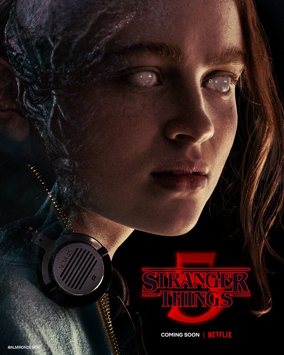 ALIVE. BROKEN. FINAL SEASON. #StrangerThings