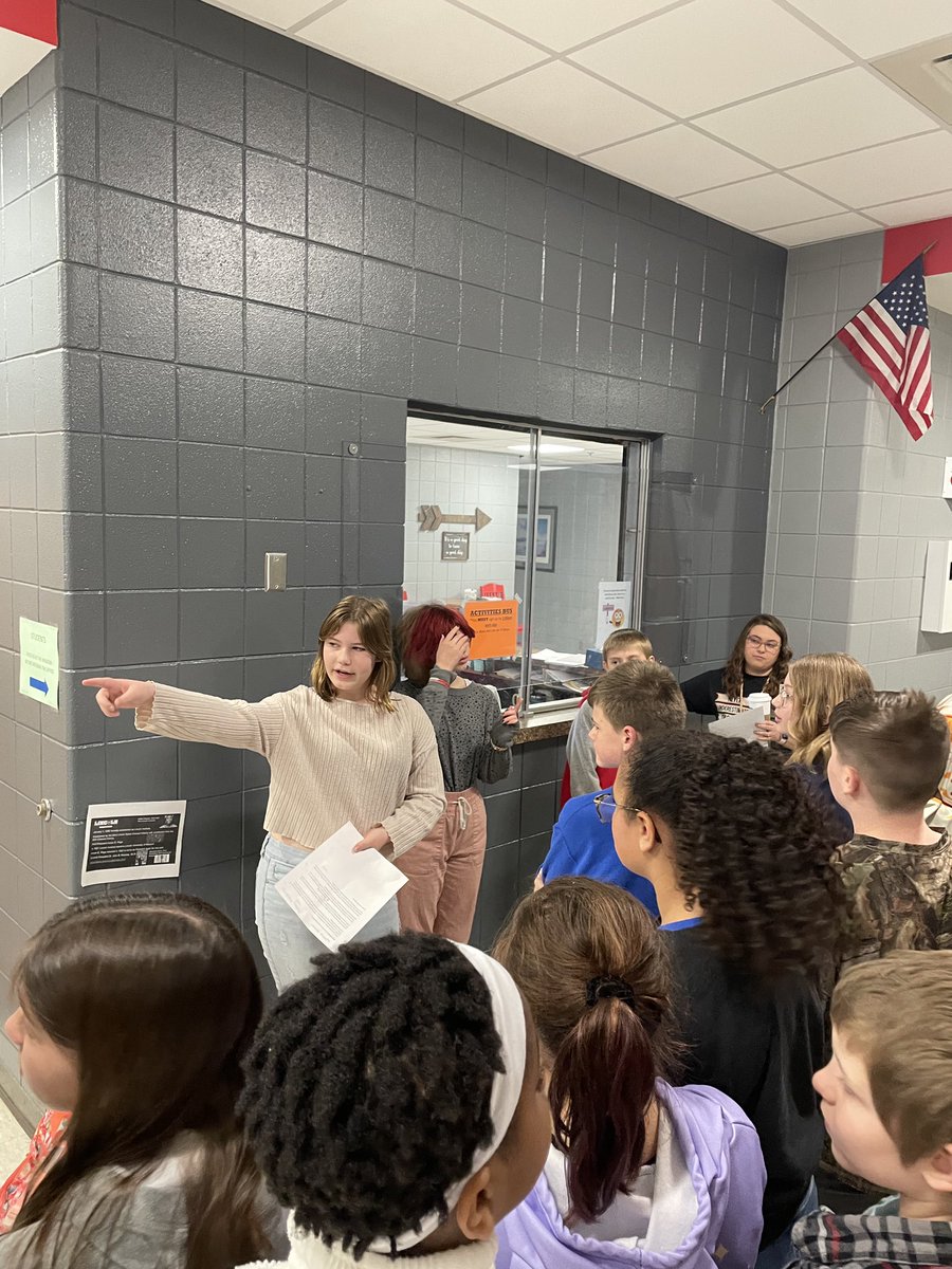 North_Tweets's tweet image. North 5th graders took a tour of LC. They got to see some familiar faces when former Northies lead the tour! #Proud2BNorthies #JCSchoolsChampions #WeAreElementary