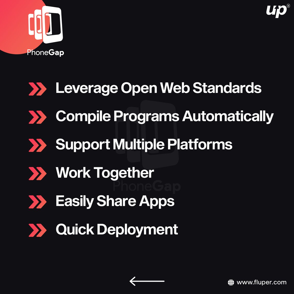 FluperOfficial's tweet photo. PhoneGap Application development has unique importance in the app development industry.
Know the benefits of PhoneGap development with Fluper.

#fluper #phonegap #phoneapp #Benefits #appdevelopment https://t.co/ecDA8HSKVa