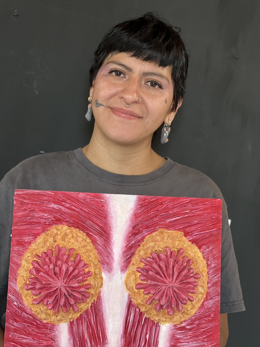 amastique's tweet photo. oxitocina 
papel maché 

#LactanciaMaterna #oxitocina #glandulasmamarias https://t.co/Tnbtenlf1m