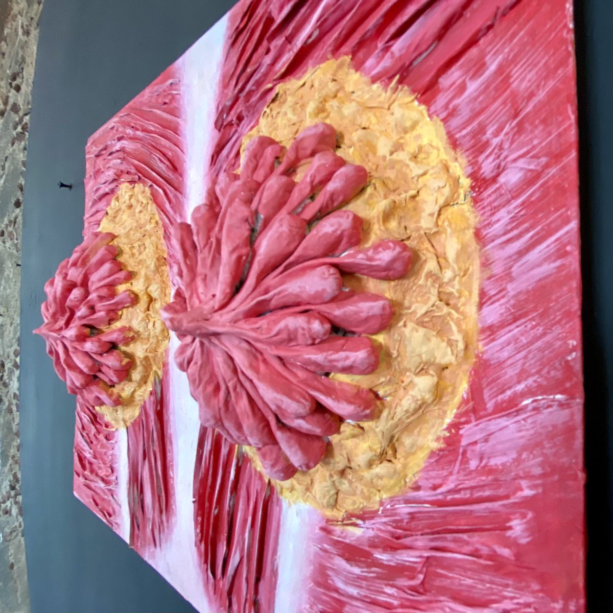 amastique's tweet photo. oxitocina 
papel maché 

#LactanciaMaterna #oxitocina #glandulasmamarias https://t.co/Tnbtenlf1m