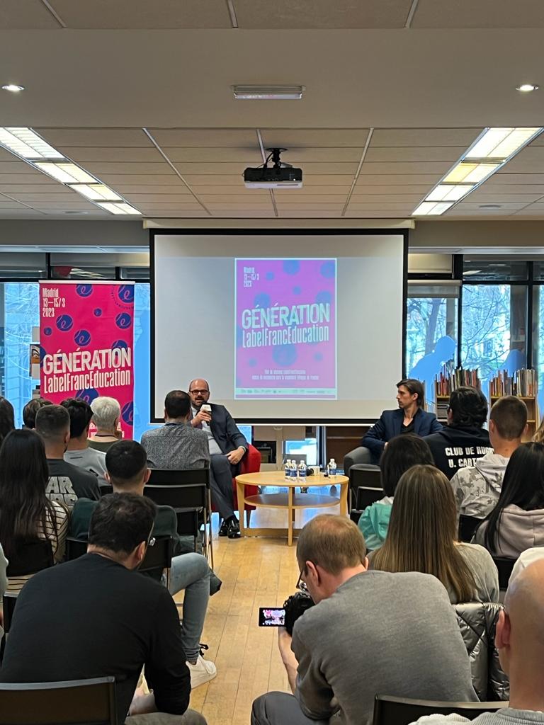 IF Espagne Education tweet media