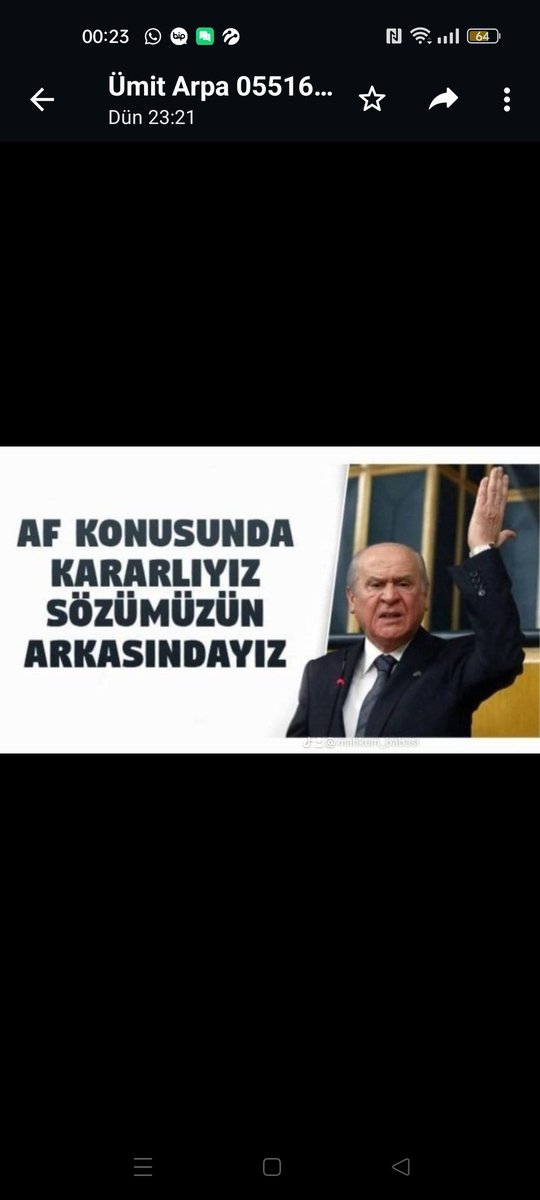 NezaketSan's tweet photo. 108/3 2. DEFA MÜKERRİR ibaresine TORBA YASADA AF istiyoruz 

Yarınki grup toplantınızda mahkumları da sevindirin, verin müjdeyi.
@dbdevletbahceli @YildizFeti @MHP_Bilgi 
 #AffıDuyurmak_BahceliyeYakışır
@bybekirbozdag 
@adalet_bakanlik
@AYMBASKANLIGI 
@muhteremince https://t.co/Zy4usgFLJP