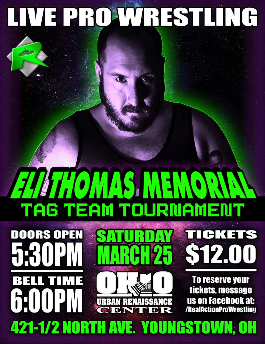 RealKipPaige's tweet photo. Every show is important, but this is the most important show to me. Miss you @Eli_Thomas 💔
#wrestling #prowrestling #indywrestling #supportindywrestling https://t.co/fqeCw3f1cJ
