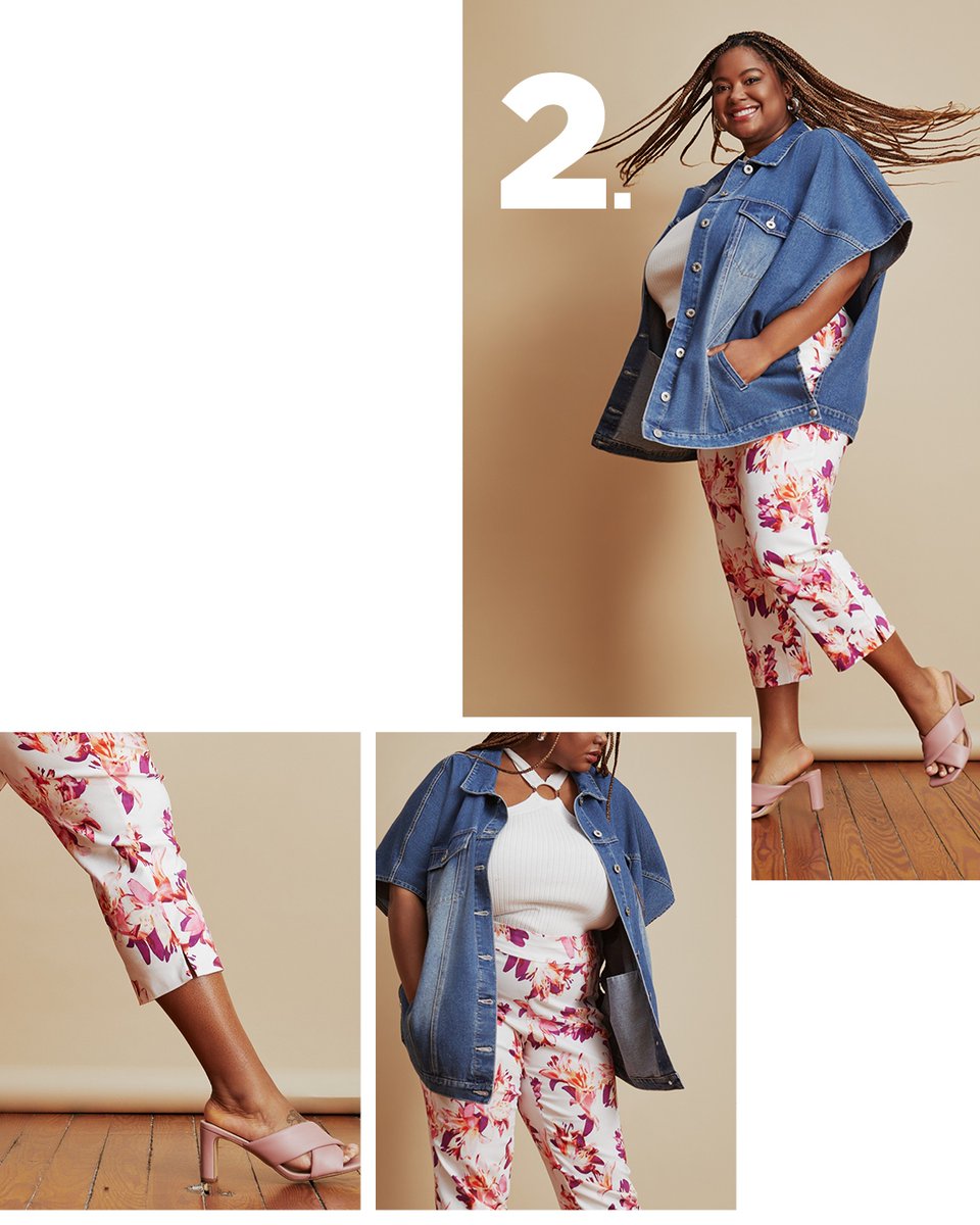 byAshleyStewart's tweet photo. #StyleAtWork / Here's how we're styling our statement-making capri pants π₯ Which is your fav? #ByAS https://t.co/zRRE17i3Yc