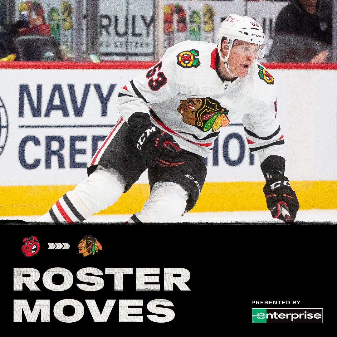 NHLBlackhawks's tweet photo. Hello Mike Hardman and Buddy Robinson 👋 https://t.co/Mta0Fxqwjs