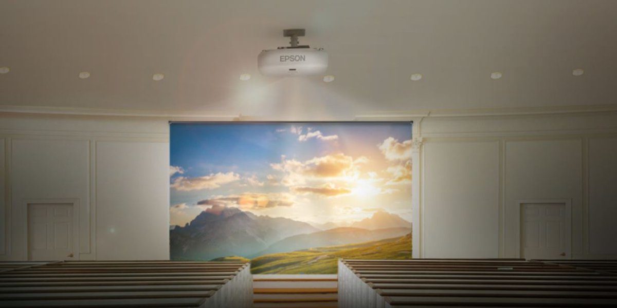 Epson Projectors for Church
Deliver a clear, bright and colorful message of faith to your congregation with Epson projectors. #HouseofWorship#Easter ow.ly/kk2j50NgOGw