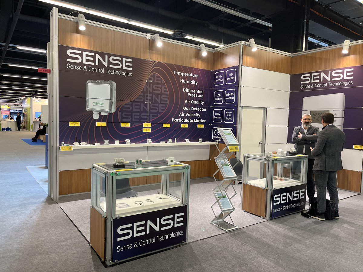 senseandcontrol's tweet photo. ISH 2023 opened today!
Welcome to our booth at Hall 10.3 Stand B50
https://t.co/GSWLGyctKN https://t.co/ohNcldfCjr