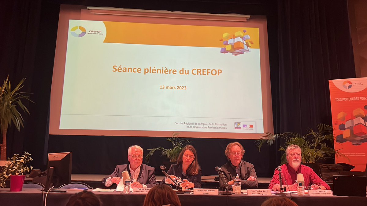 OBasire's tweet photo. Aux côtés de @benoitColin5 je représente @UDESnationale au  #CREFOP pour adopter le contrat de plan régional de développement des formations et de l’orientation professionnelles à l’heure où le marché de l’emploi fait face à de profondes mutations https://t.co/fBGHmKA4WU