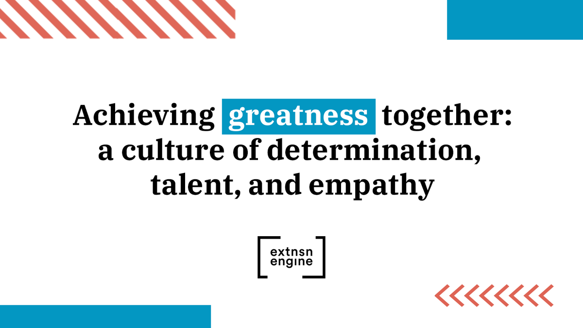 ExtensionEngine's tweet image. We are proud to work alongside a team of individuals who possess not only talent and skill but also a genuine care for one another and a drive to succeed together.

See what we are up to here: extensionengine.com/careers/ 

#extensionengine #eeonlinelearning #onlineeducators