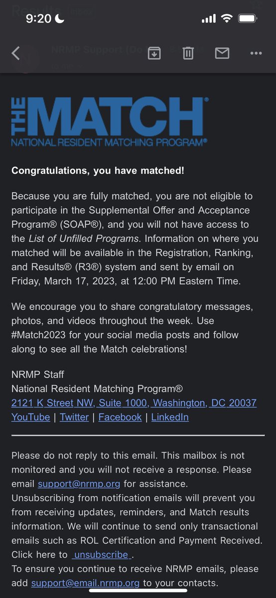 BraggMedical's tweet photo. All I can say is thank you God!! 🙏🏾🙏🏾 
I’ve been smiling, crying, and dancing this morning! I MATCHED!! 

#Match2023 https://t.co/kKGlHbJvVX